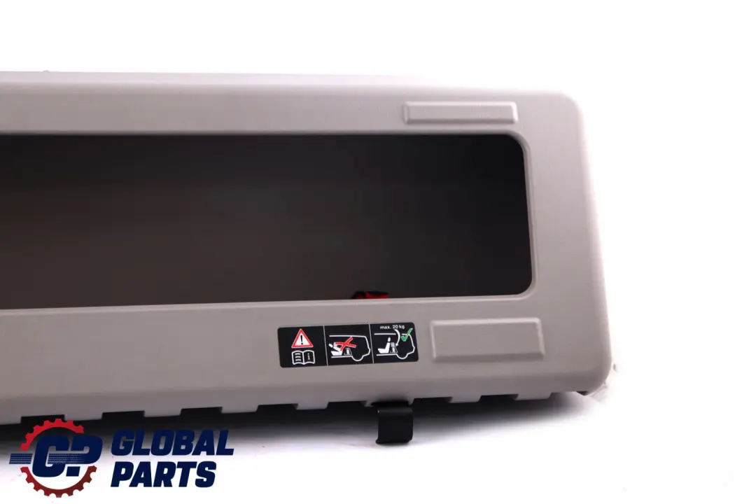 Mercedes E-Class W211 S211 Estate Rear Storage Compartment Box Tidy Cubby Grey