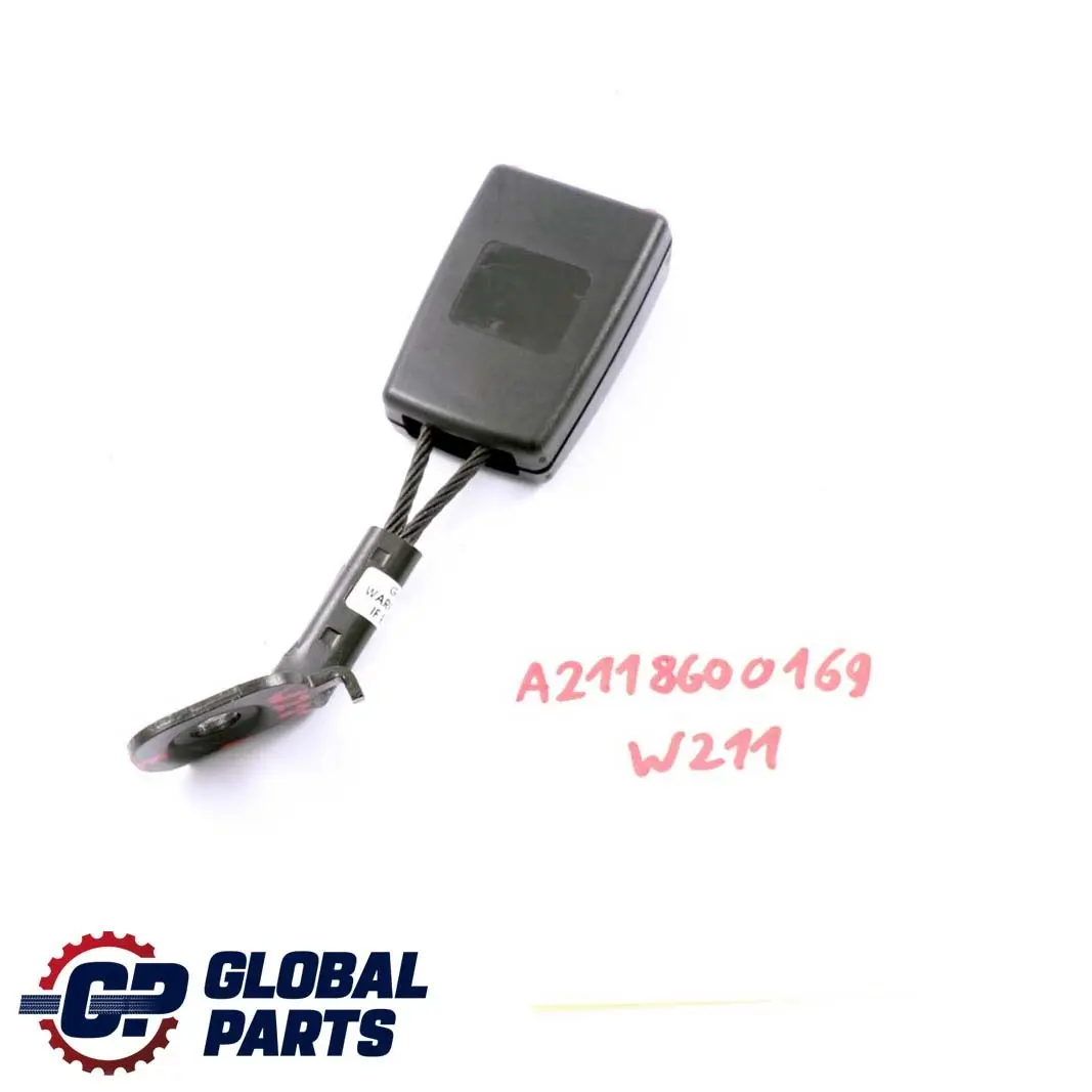 Mercedes-Benz E-Class W211 Rear Left N/S Seat Belt Buckle A2118600169