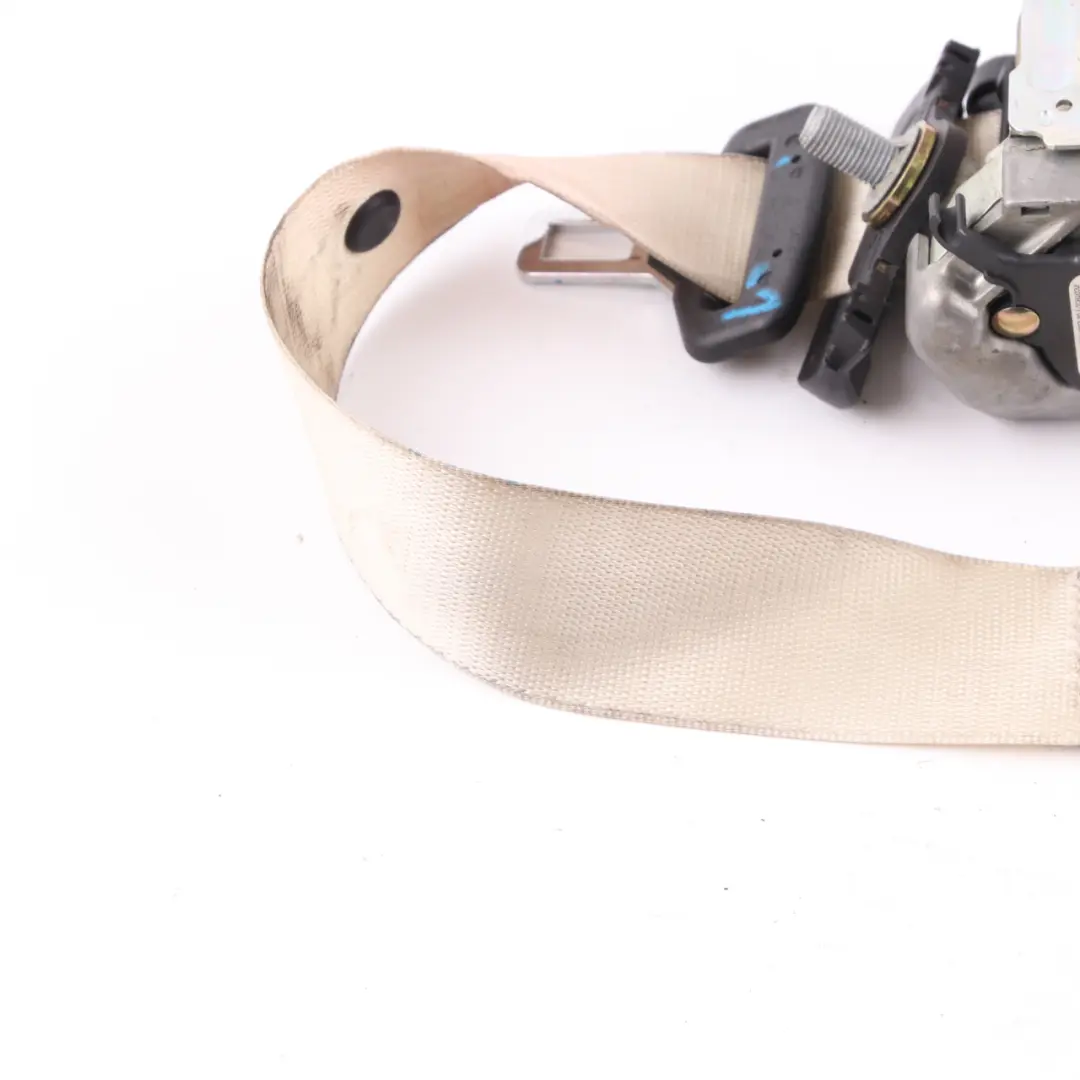 Mercedes W211 Saloon Seat Belt Rear Right O/S Safety Belt Beige A2118600485