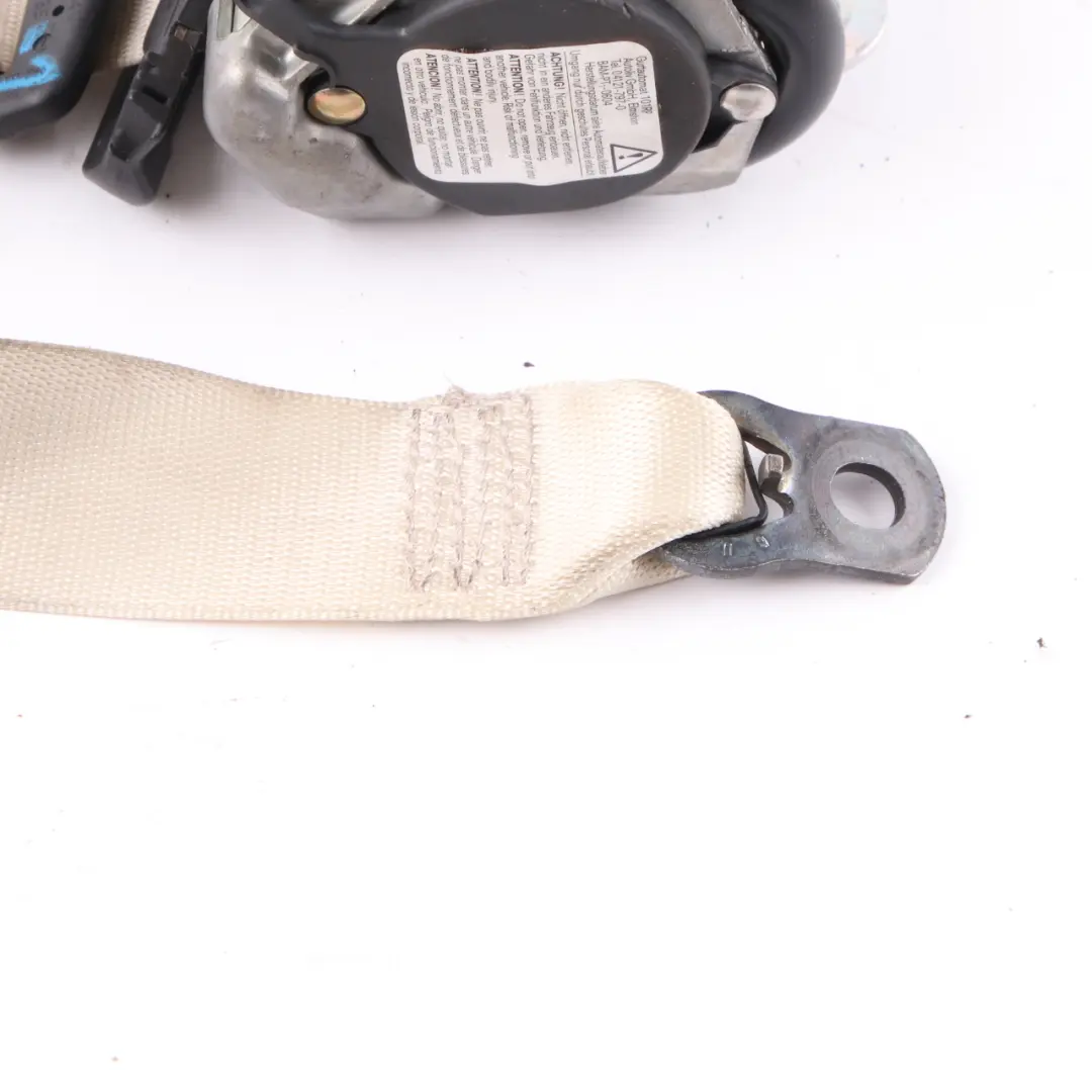 Mercedes W211 Saloon Seat Belt Rear Right O/S Safety Belt Beige A2118600485