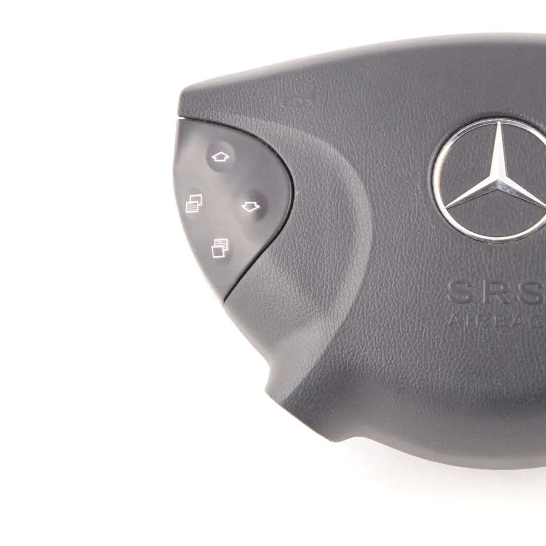 Mercedes W211 Steering Wheel Airbag Air Module Bag Switch Black A2118601202