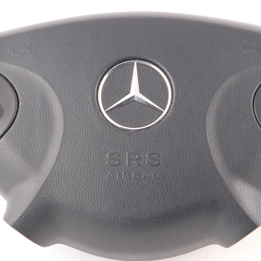 Mercedes W211 Steering Wheel Airbag Air Module Bag Switch Black A2118601202