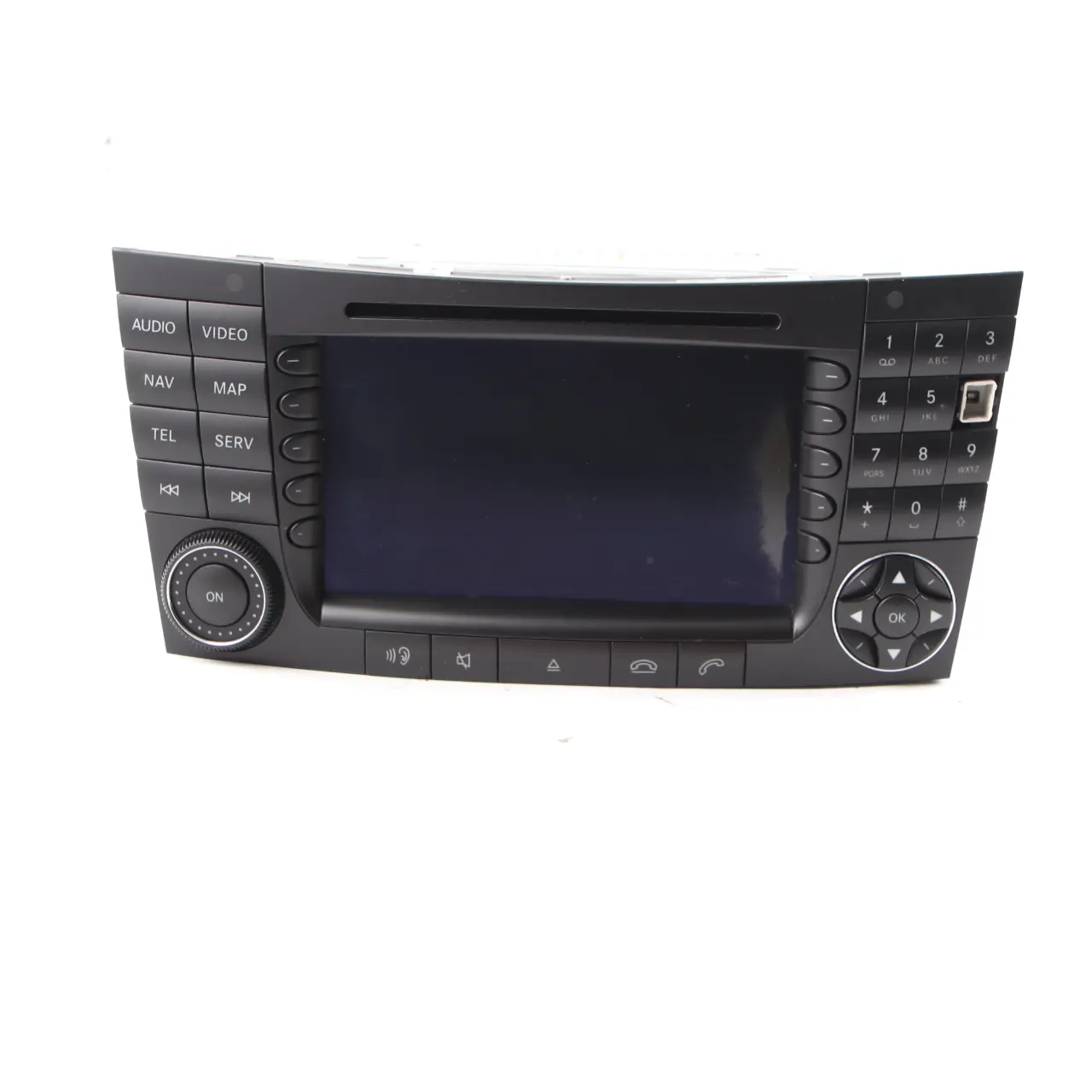 Mercedes W211 Head Unit CD Player Navigation COMAND GPS Unit A2118700089