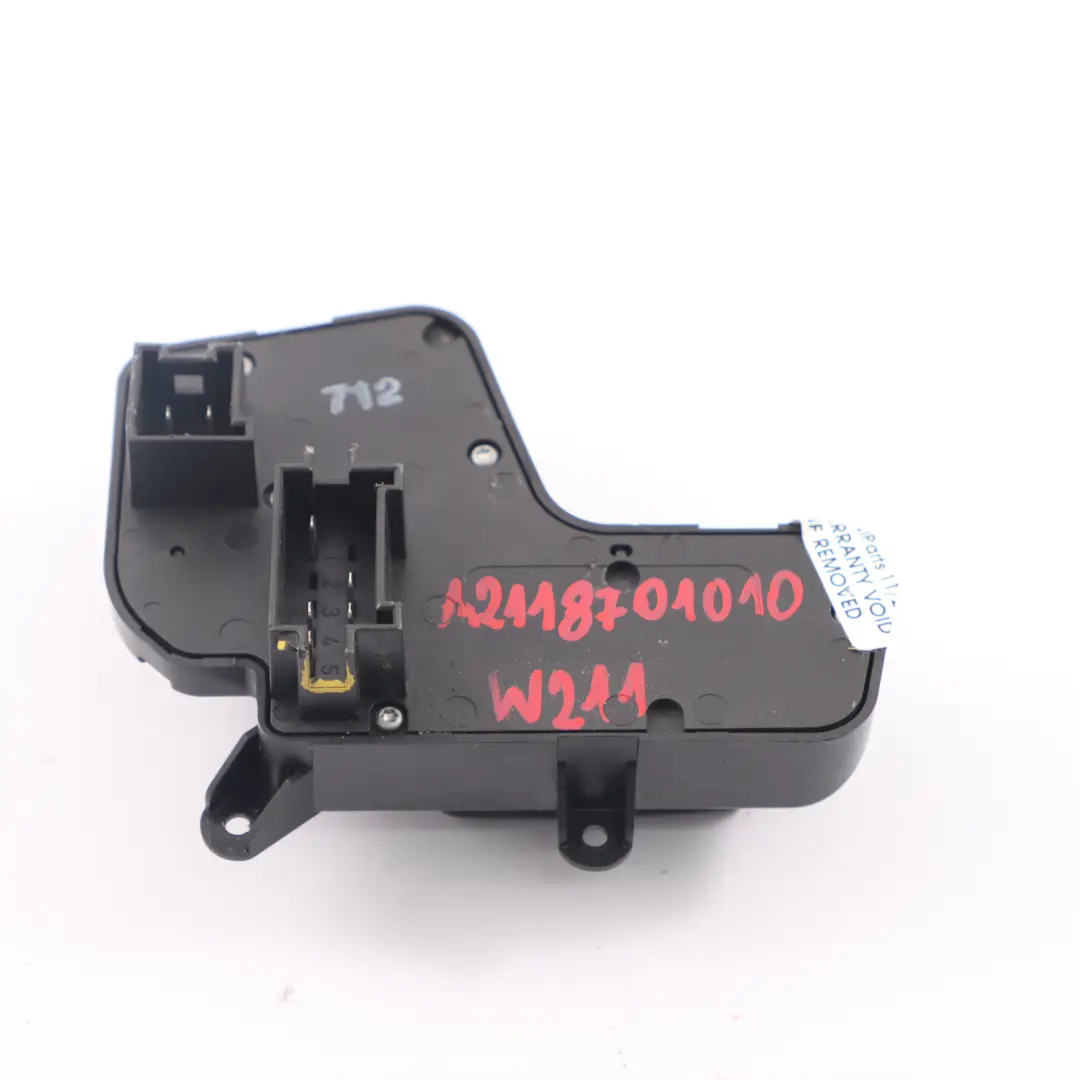 Mercedes W211 Sitz schalter verstellung vorne links Bedienknopf A2118701010