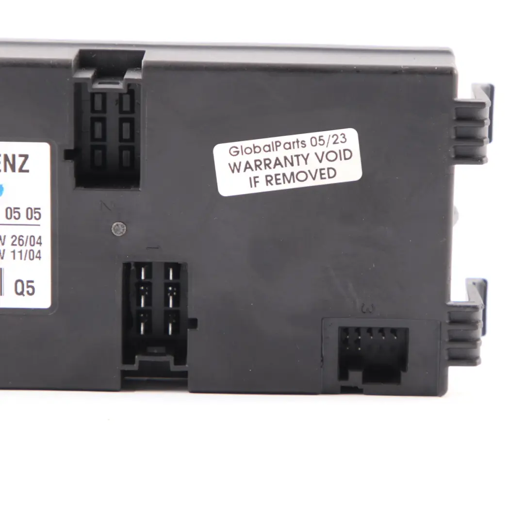 Mercedes W211 Seat Heating Control Unit Module ECU E-Class A2118702026