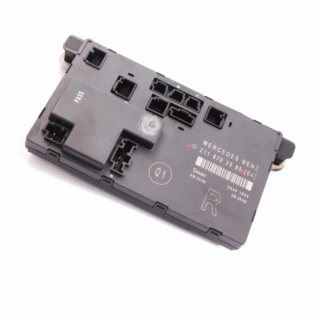 Mercedes W211 Módulo Puerta Delantera Derecha Unidad Control ECU A2118702085