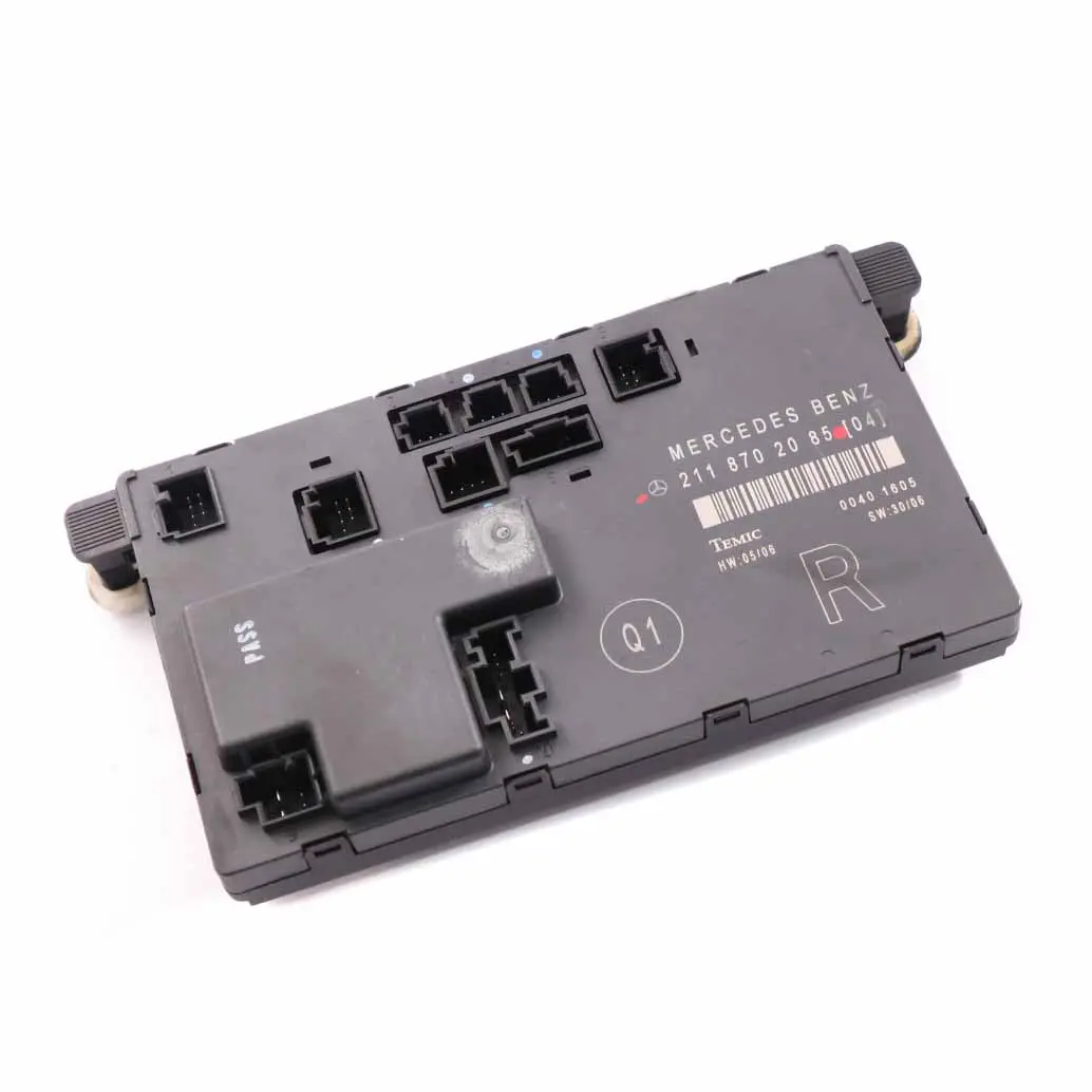 Mercedes W211 Módulo Puerta Delantera Derecha Unidad Control ECU A2118702085