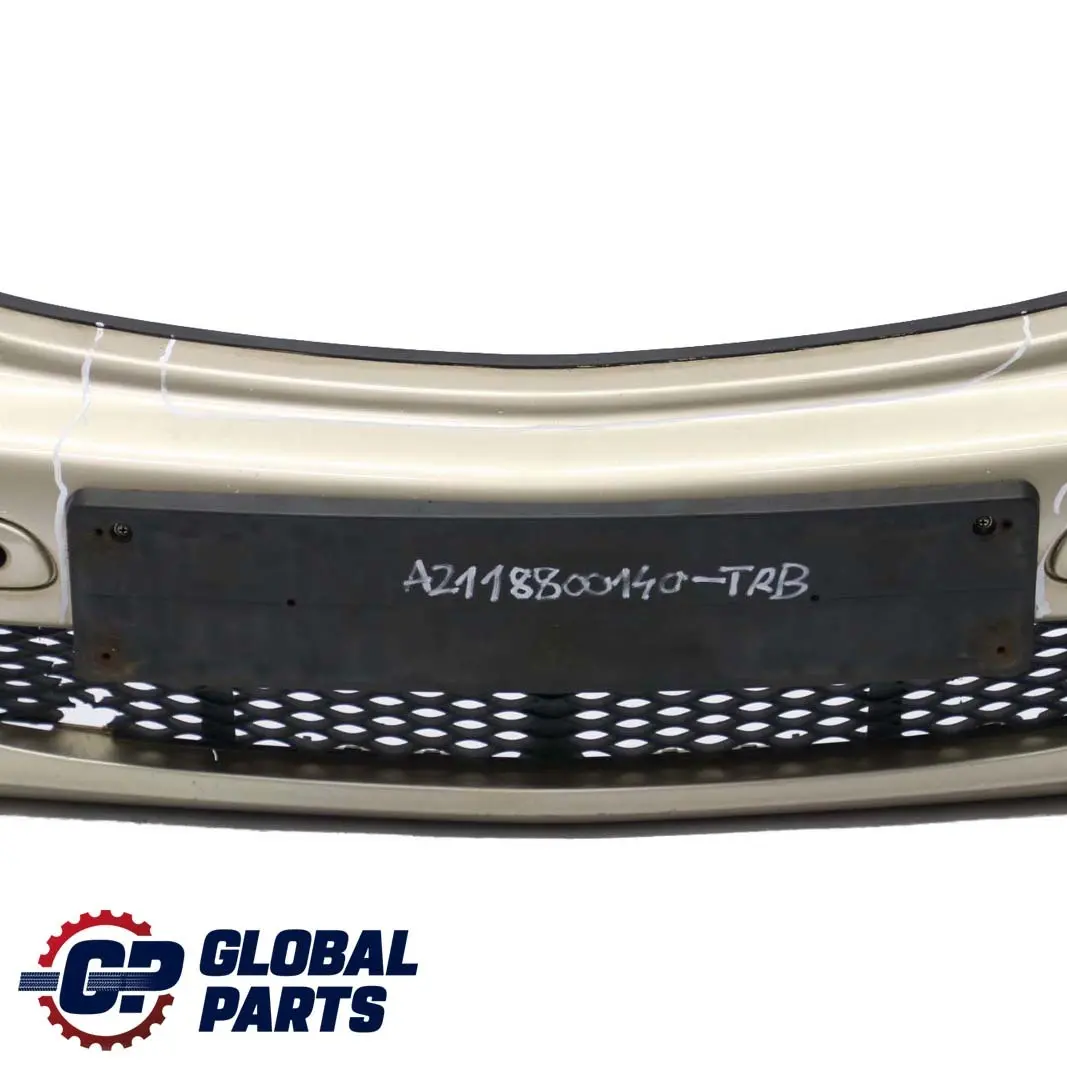 Mercedes-Benz E-Class W211 Front Bumper Trim Panel Travertine Beige - 693