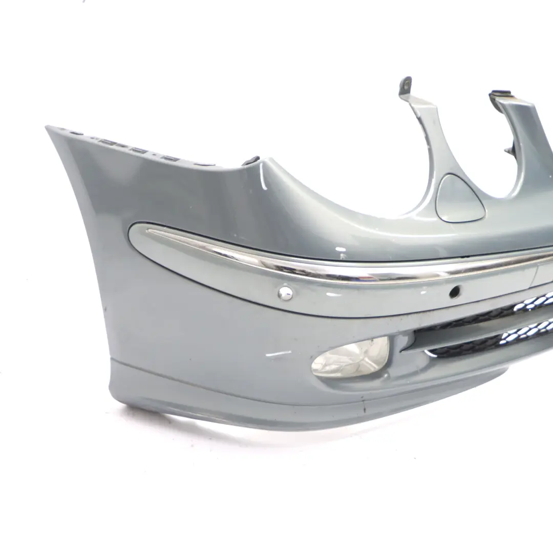 Mercedes W211 Front Bumper Trim Panel Perlite Grey Metallic - 747