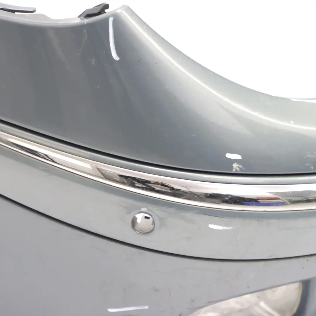 Mercedes W211 Front Bumper Trim Panel Perlite Grey Metallic - 747