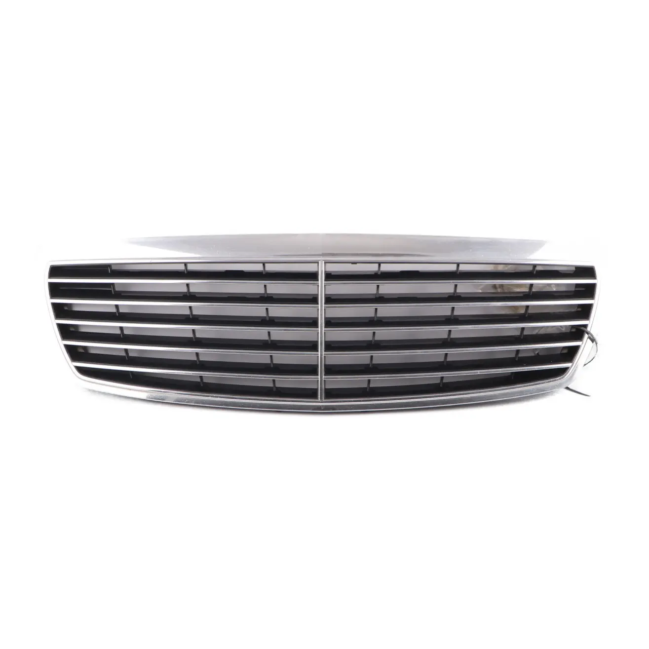 Mercedes W211 Front Hood Bonnet Radiator Grille Beam Cover Chrome A2118800583