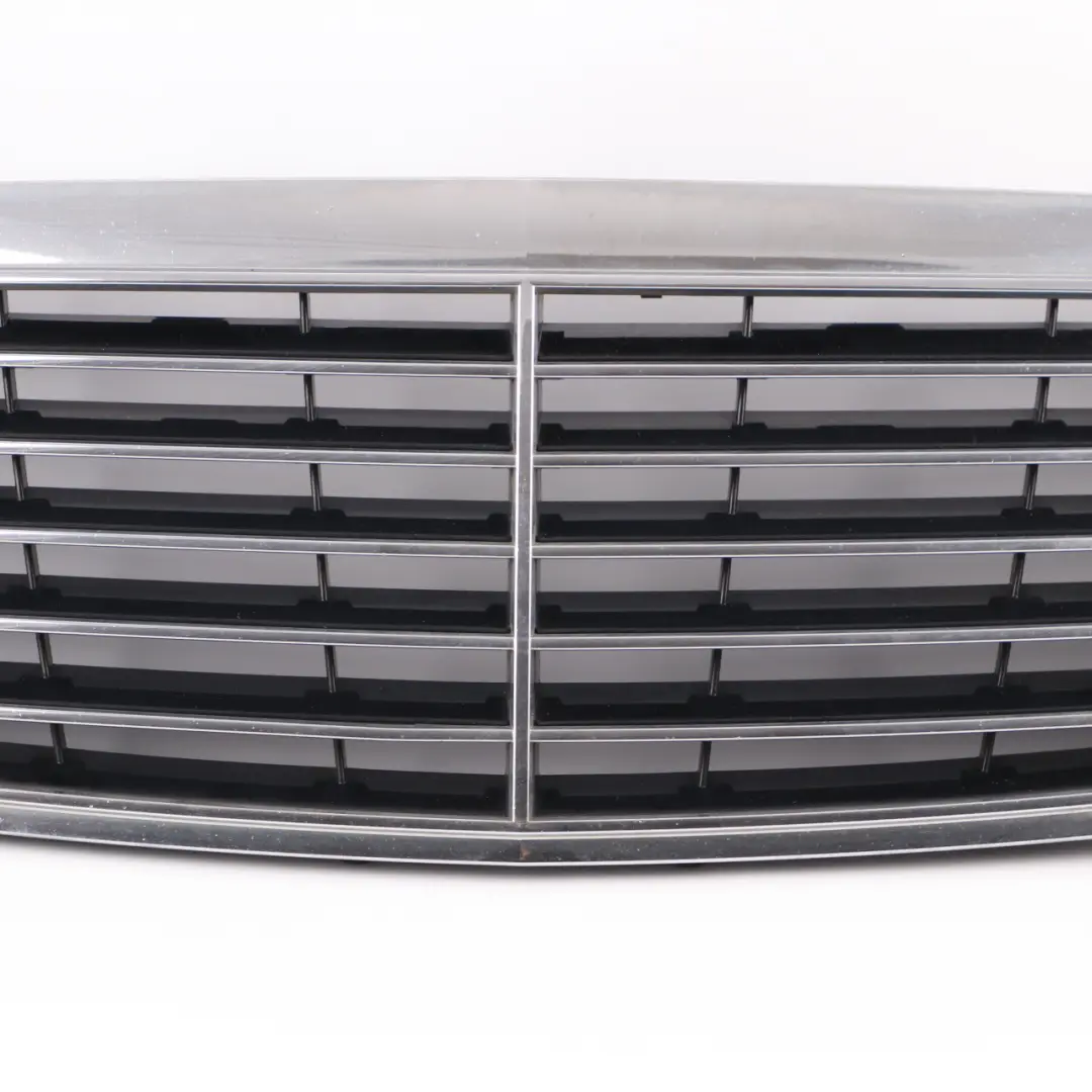 Mercedes W211 Front Hood Bonnet Radiator Grille Beam Cover Chrome A2118800583