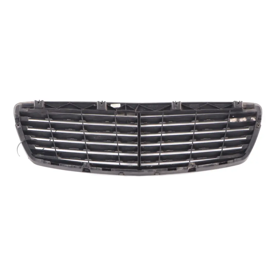 Mercedes W211 Front Hood Bonnet Radiator Grille Beam Cover Chrome A2118800583