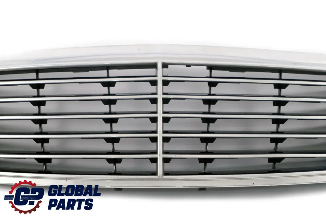 Mercedes Benz E-Class W211 Front Hood Bonnet Radiator Grille Beam Chrome