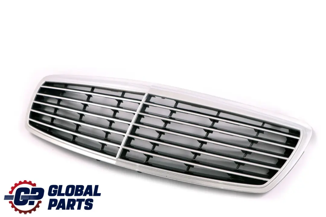 Mercedes Benz E-Class W211 Front Hood Bonnet Radiator Grille Beam Chrome