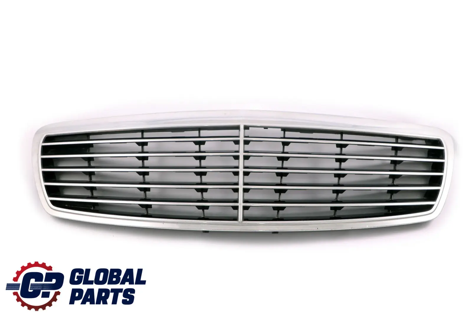 Mercedes Benz E-Class W211 Front Hood Bonnet Radiator Grille Beam Chrome