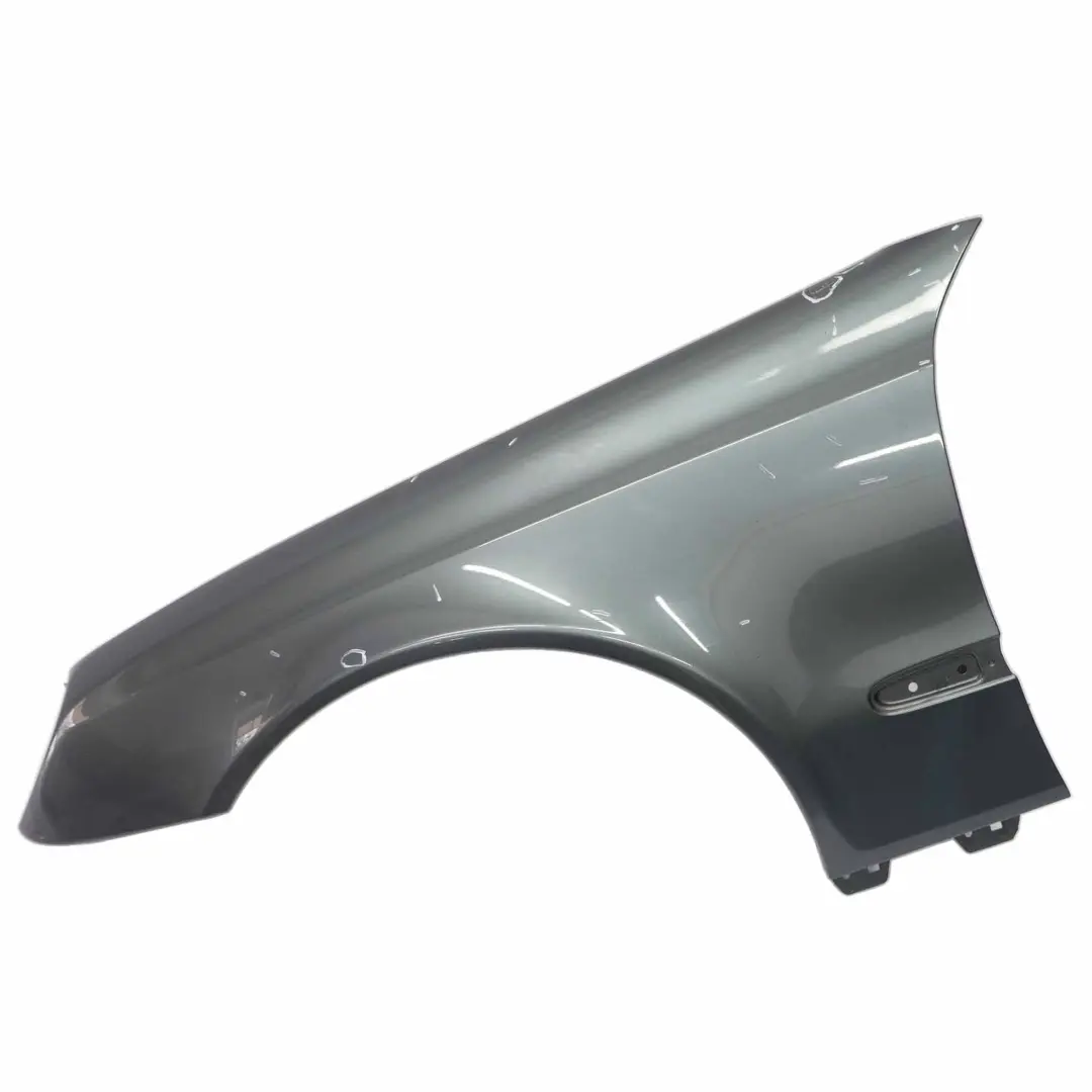 Mercedes W211 Panel de ala Delantero Izquierdo Lado Fender Flint Grey - 368