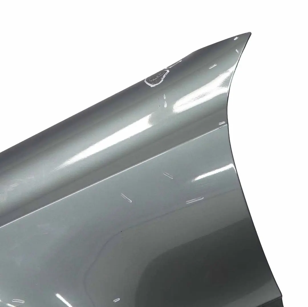 Mercedes W211 Panel de ala Delantero Izquierdo Lado Fender Flint Grey - 368