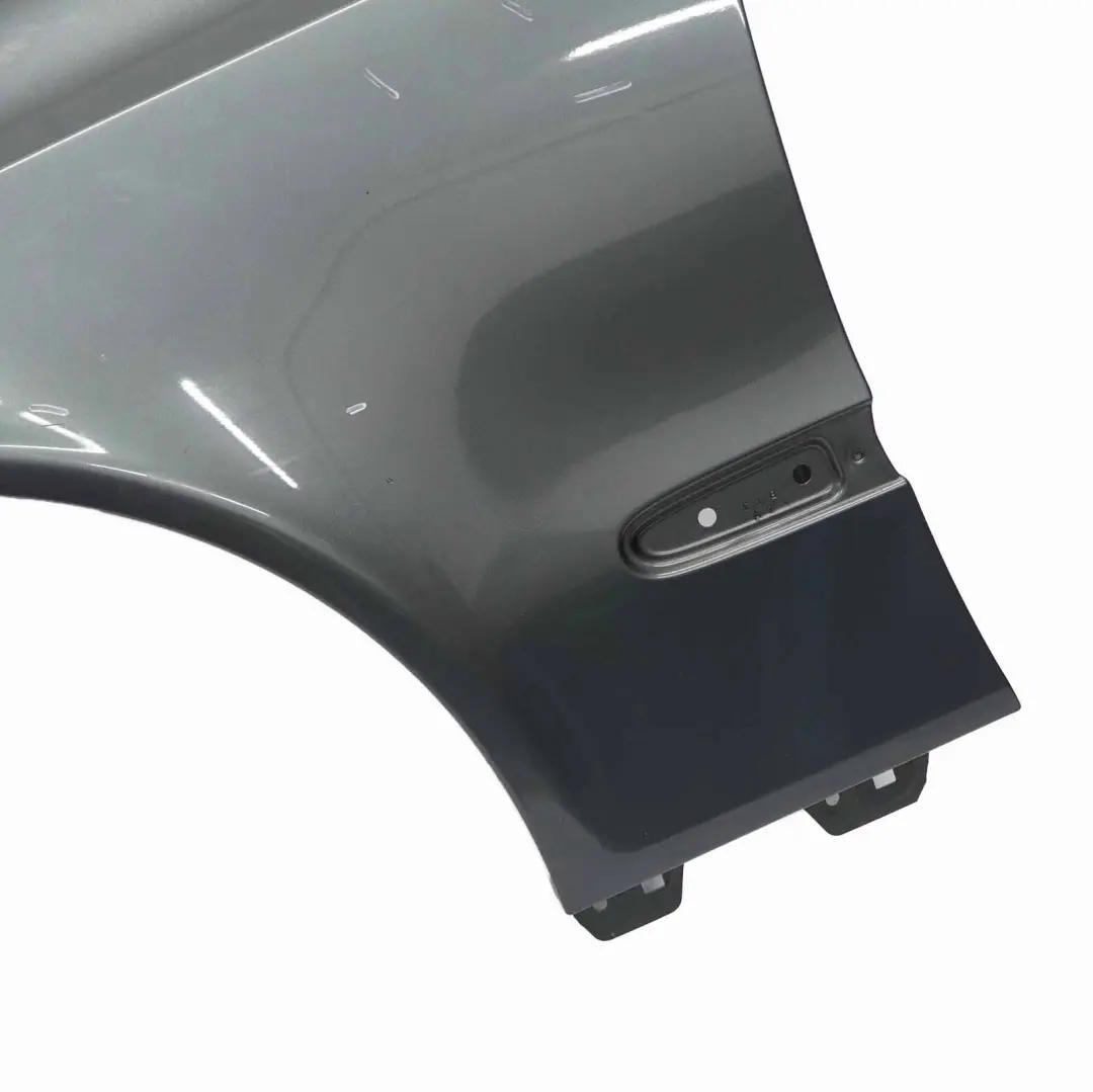 Mercedes W211 Panel de ala Delantero Izquierdo Lado Fender Flint Grey - 368