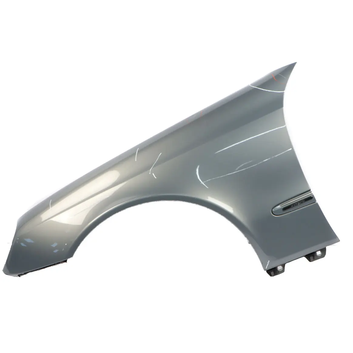 Mercedes W211 Wing Panel Front Left N/S Side Fender Perlite Grey Metallic - 747