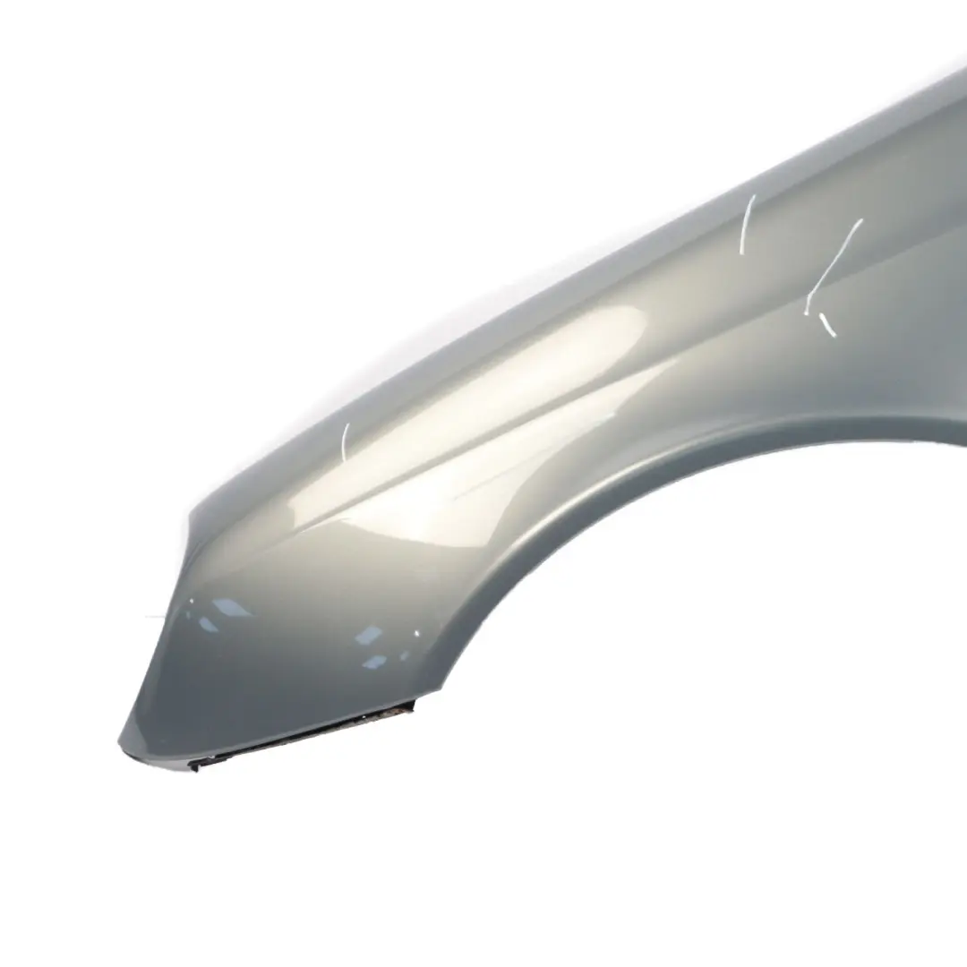 Mercedes W211 Wing Panel Front Left N/S Side Fender Perlite Grey Metallic - 747