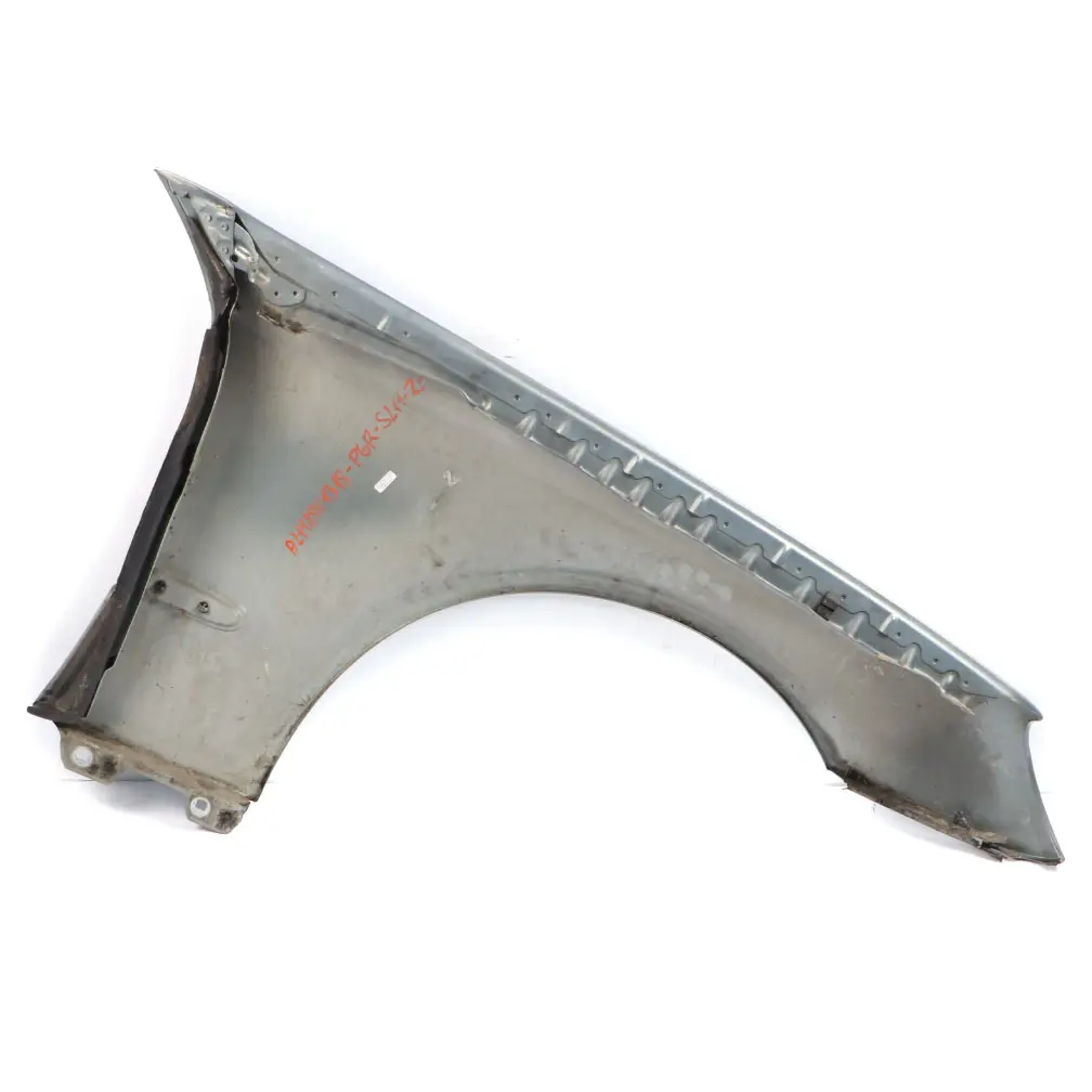 Mercedes W211 Wing Panel Front Left N/S Side Fender Perlite Grey Metallic - 747