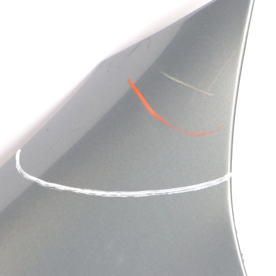 Mercedes W211 Wing Panel Front Left N/S Side Fender Perlite Grey Metallic - 747