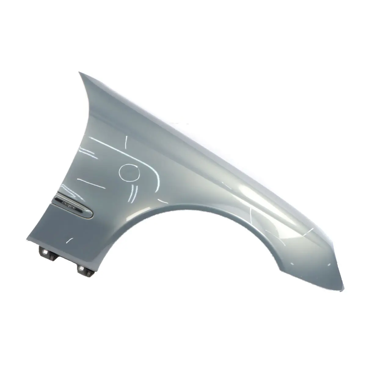 Mercedes W211 Side Panel Front Right O/S Wing Fender Perlite Grey - 747