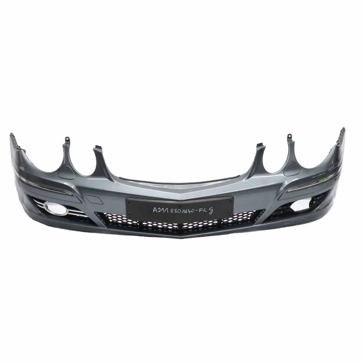 Mercedes W211 Front Bumper Trim Panel Flint Grey Metallic - 368