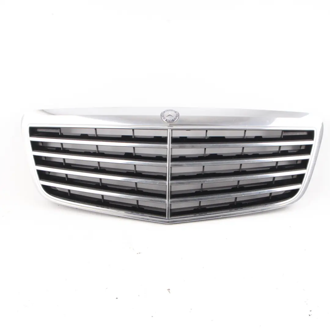 Mercedes-Benz E-Klasse W211 Grill Kühlergrill Frontgrill Chrom A2118800583