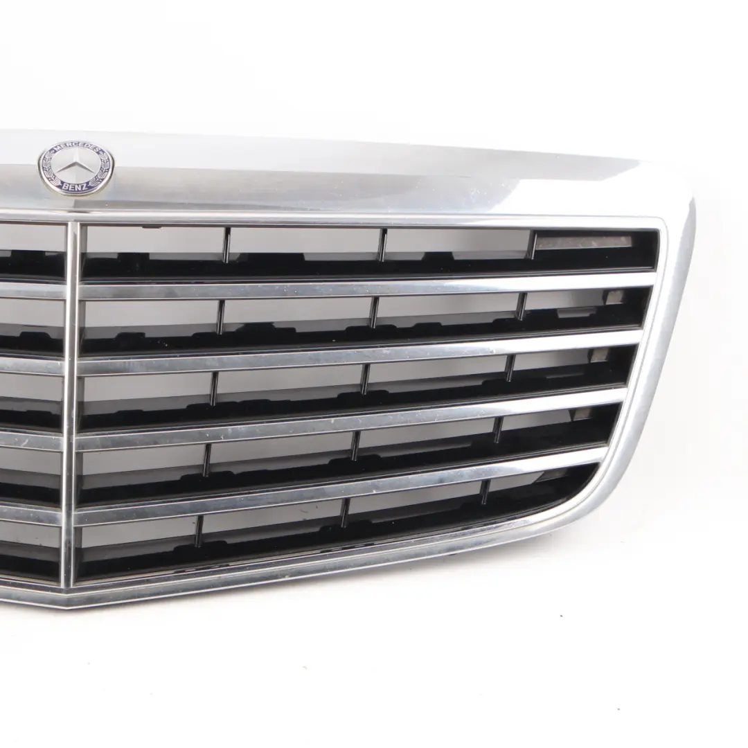 Mercedes-Benz E-Klasse W211 Grill Kühlergrill Frontgrill Chrom A2118800583