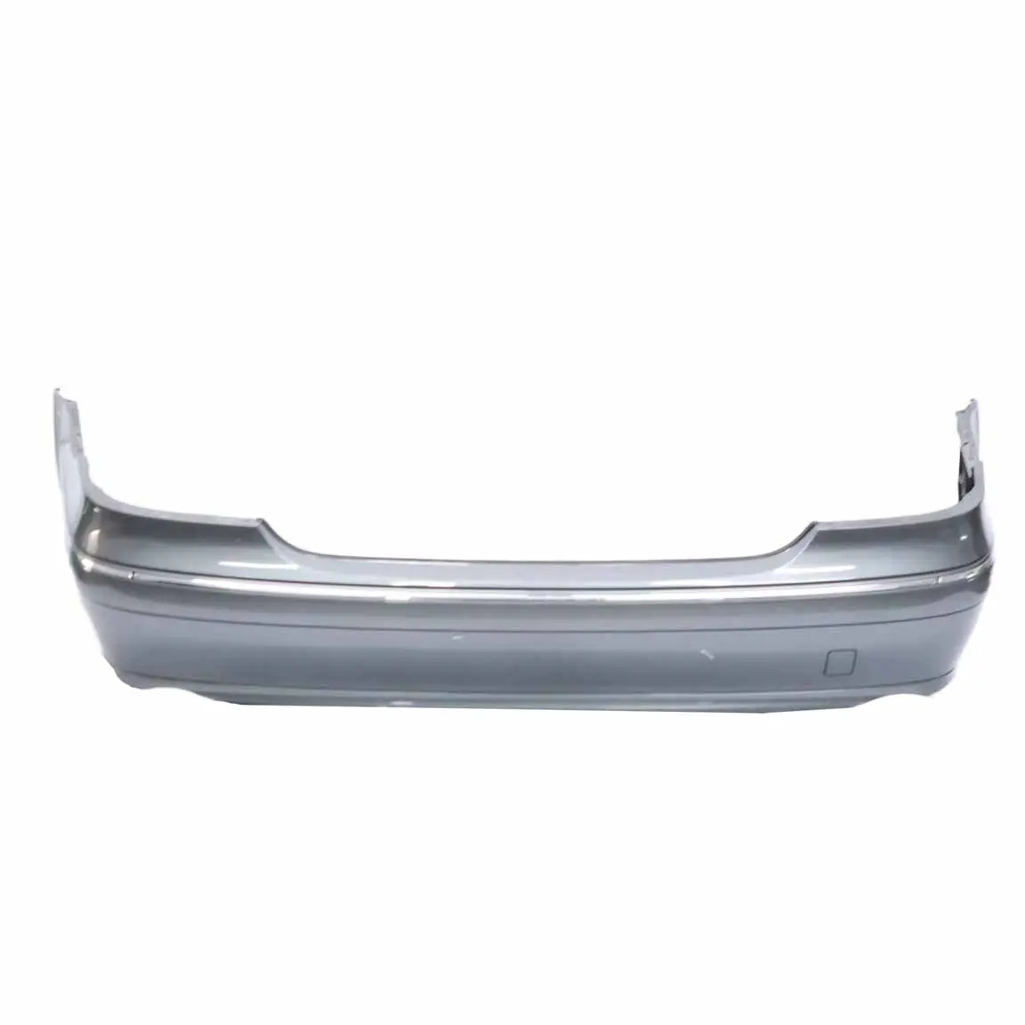 Mercedes W211 Rear Bumper Trim Panel Cover Flint Grey Metallic - 368