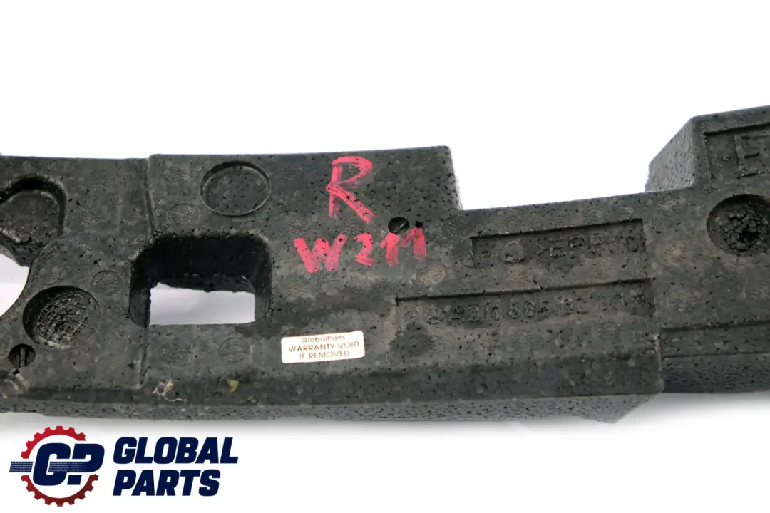 Mercedes E-Class S211 W211 Front Bumper Right O/S Impact Absorber A2118850237