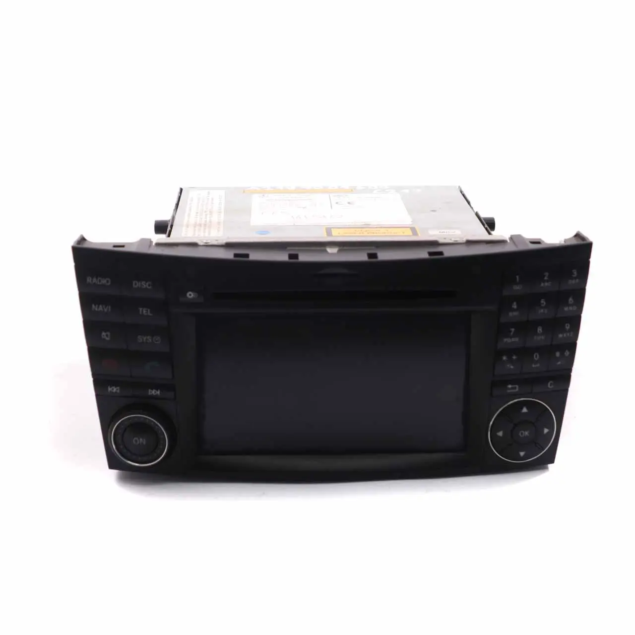 Mercedes W219 Unidad principal Reproductor CD Radio navegación audio A2119060700