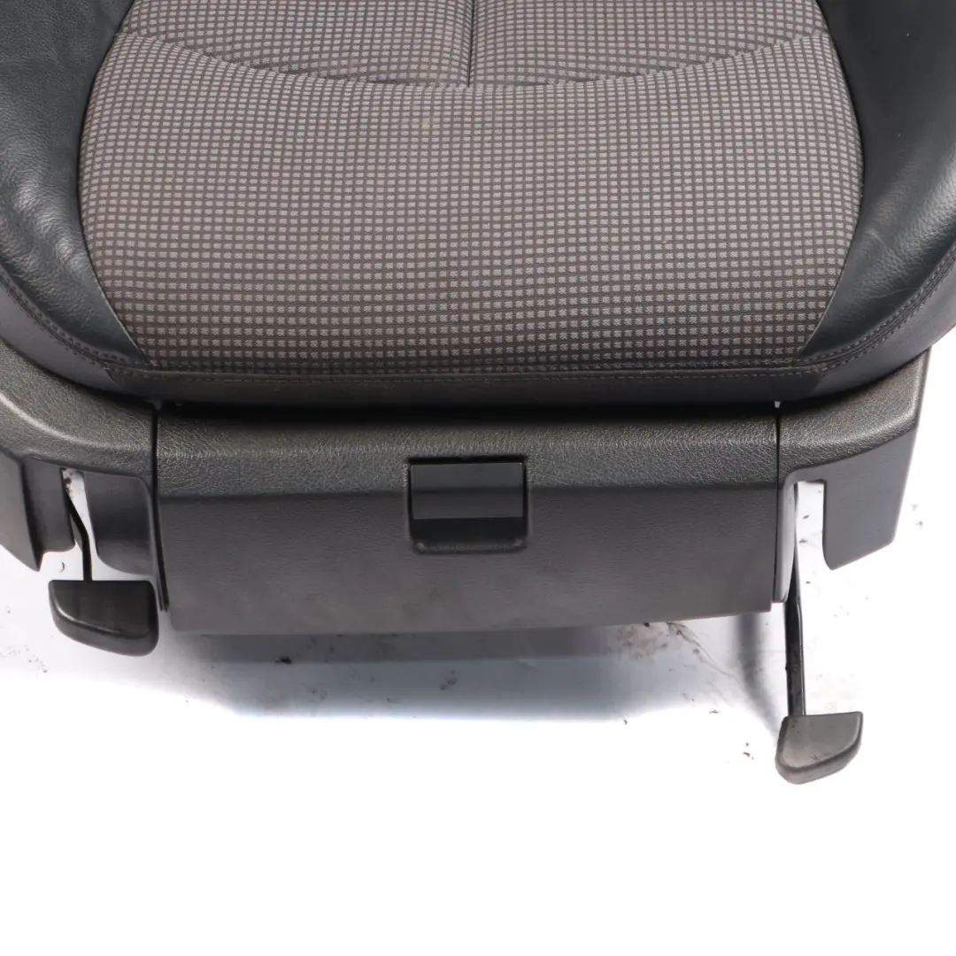 Mercedes W211 Cloth Leather Combination Front Right O/S Seat Black / Anthrazit