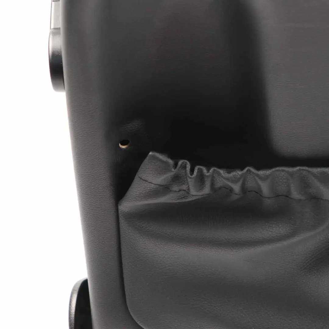 Front Seat Mercedes W211 Right O/S Leather Nappa Black Semi-Aniline