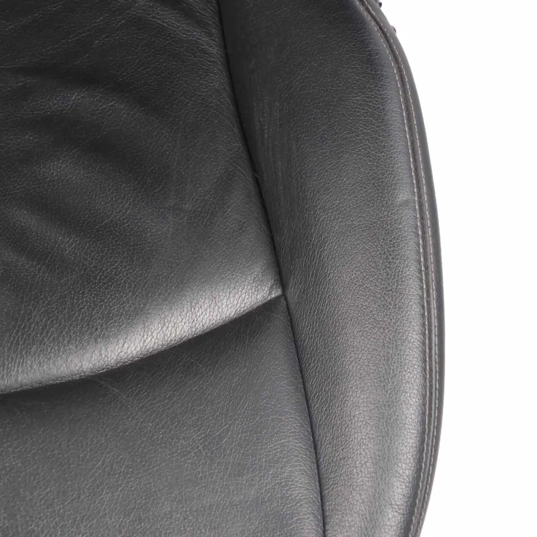 Front Seat Mercedes W211 Right O/S Leather Nappa Black Semi-Aniline
