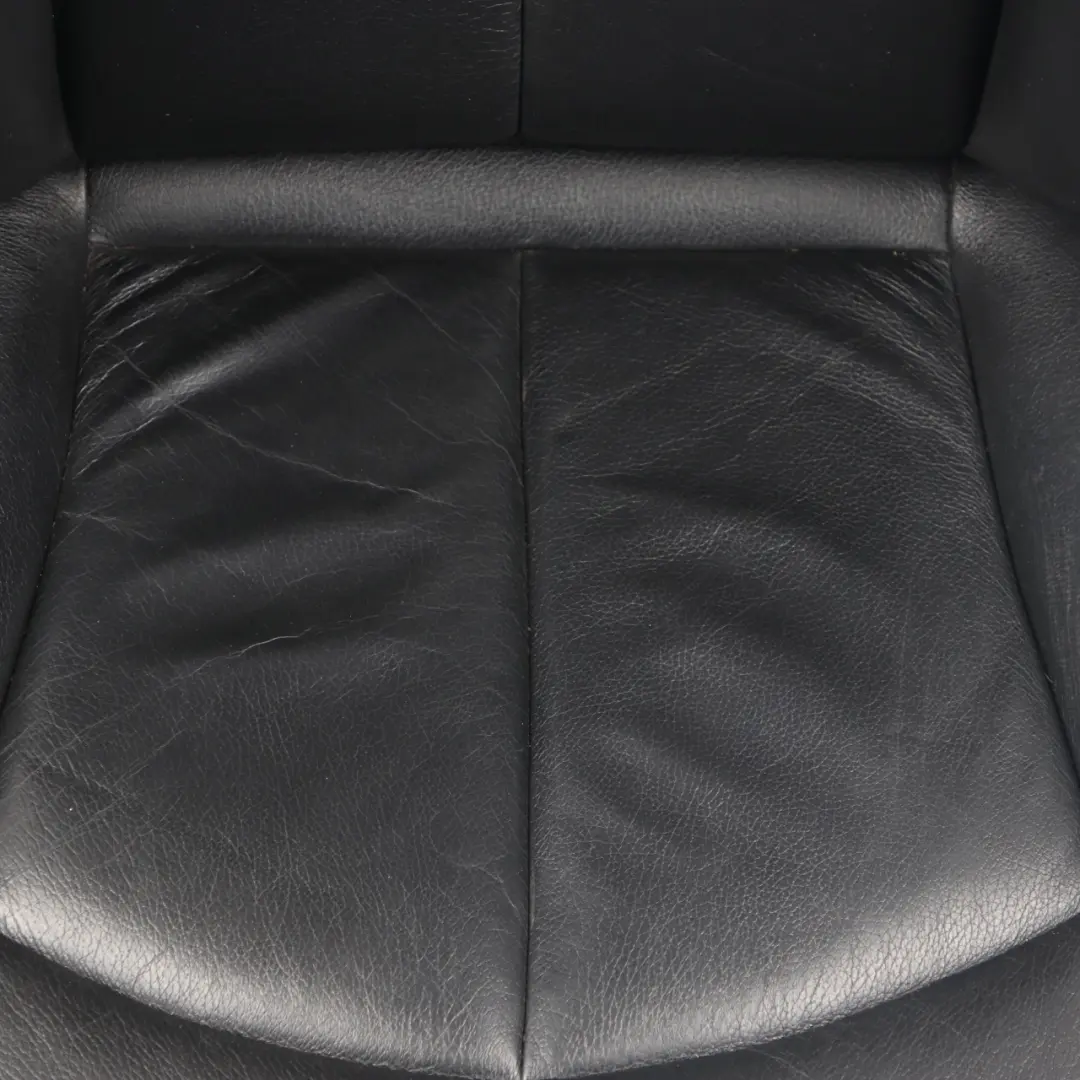 Front Seat Mercedes W211 Right O/S Leather Nappa Black Semi-Aniline