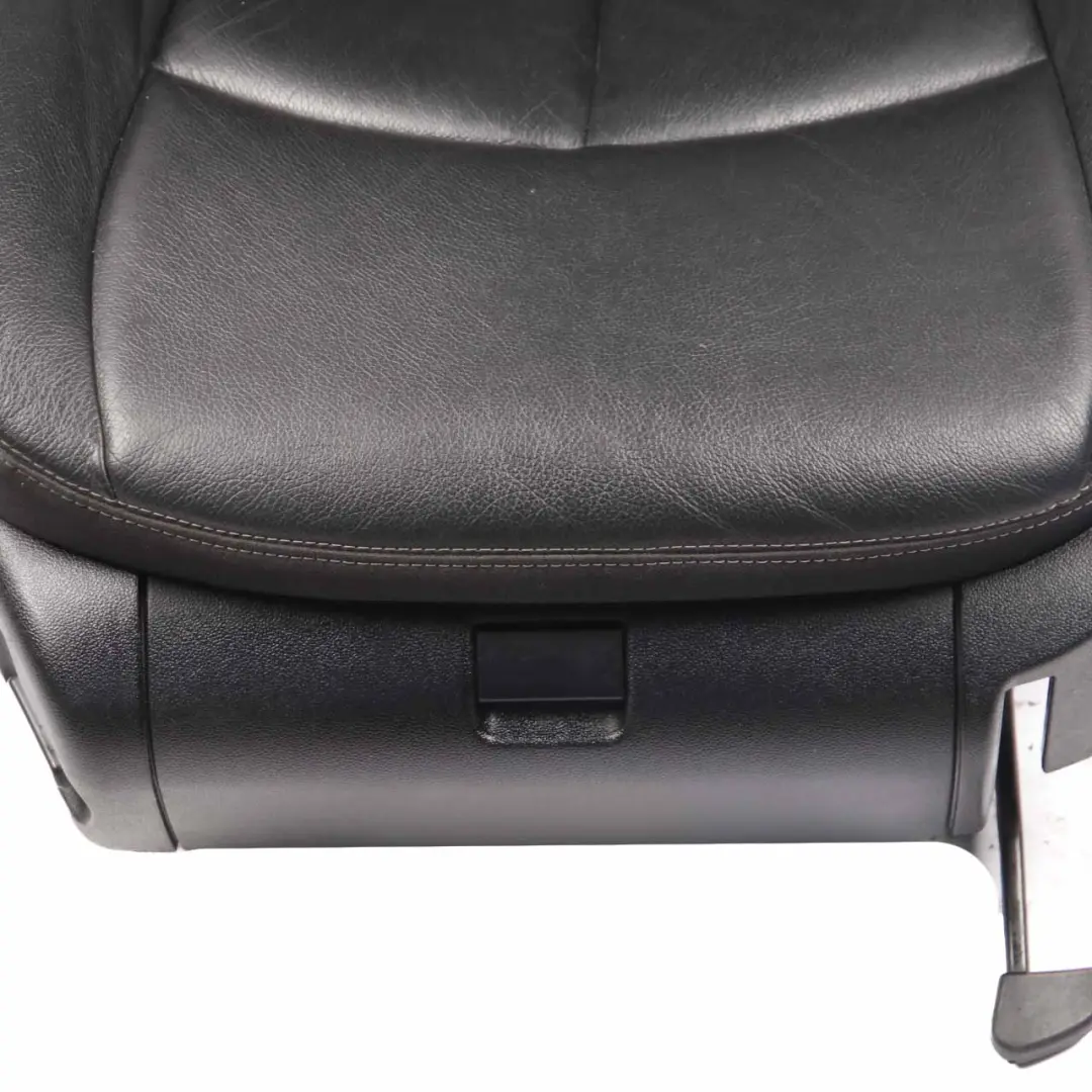 Front Seat Mercedes W211 Right O/S Leather Nappa Black Semi-Aniline
