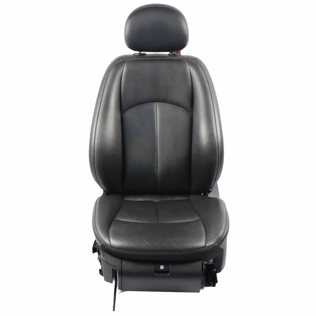 Front Seat Mercedes W211 Left N/S Leather Nappa Black Semi-Aniline