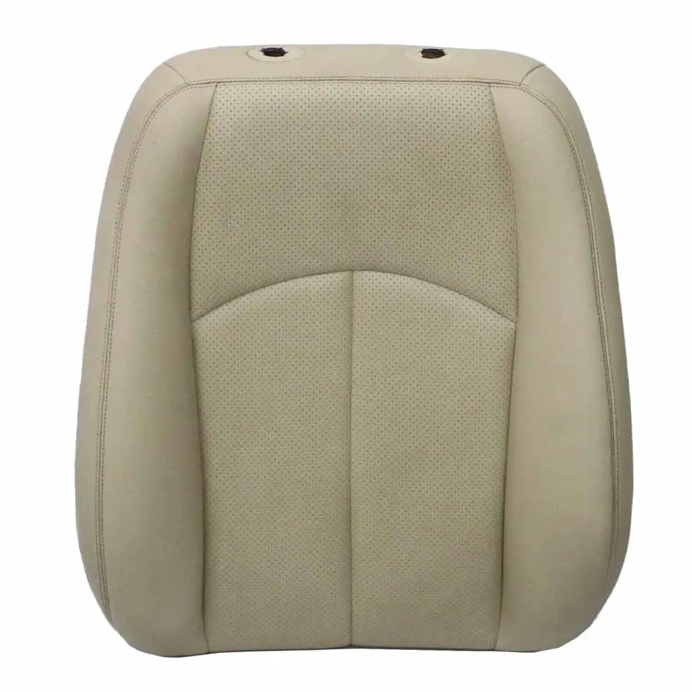 Mercedes W211 Respaldo Delantero Izquierdo Derecho Funda Cuero Artico Beige