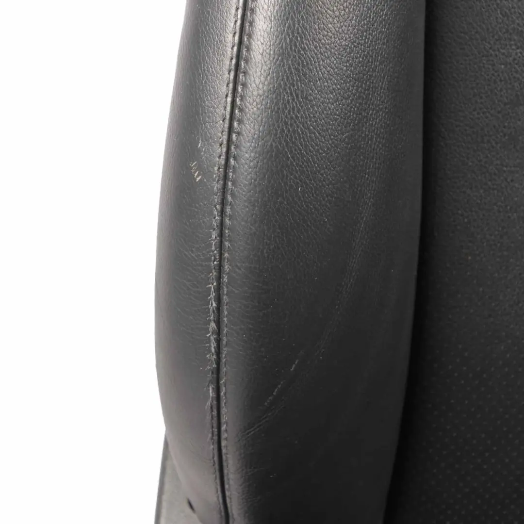Leather Seats Mercedes S211 Touring Heated Black Interior Front Rear Seat