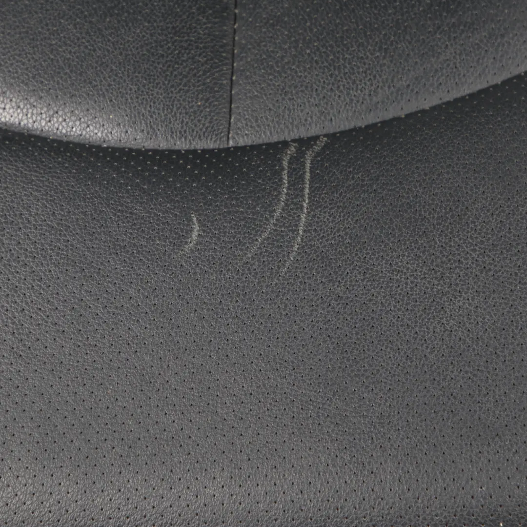 Leather Seats Mercedes S211 Touring Heated Black Interior Front Rear Seat