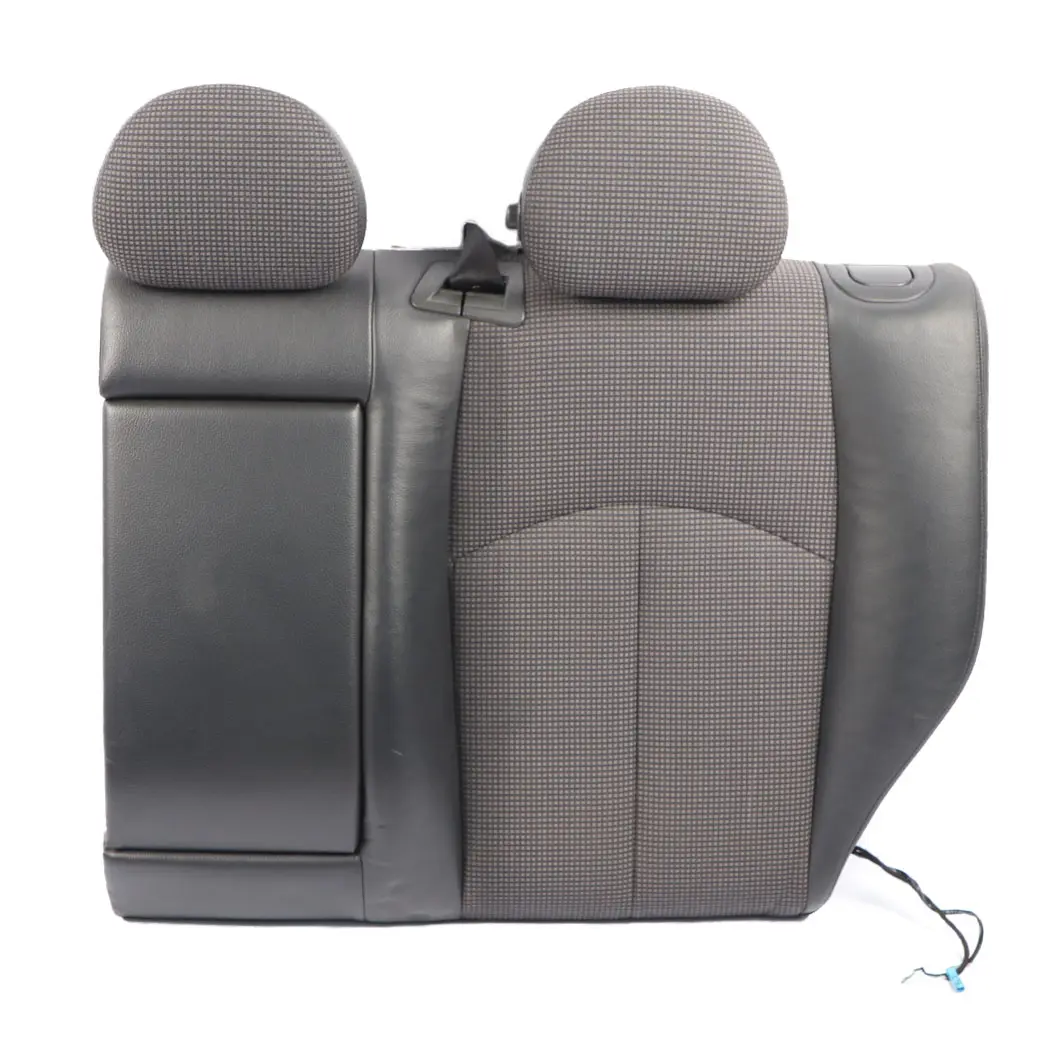 Mercedes S211 Rear Left Seat N/S Electrical Backrest Cloth Leather Anthracite