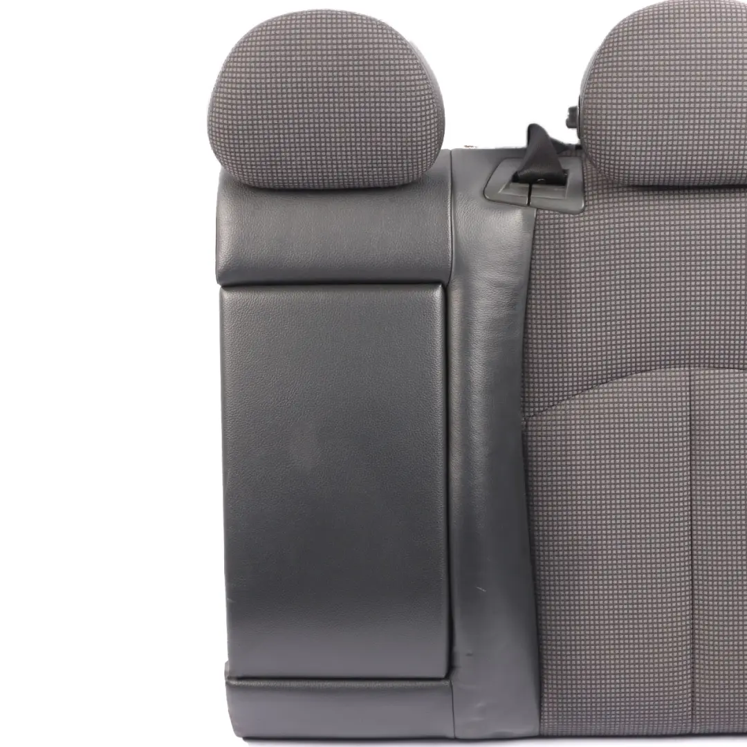 Mercedes S211 Rear Left Seat N/S Electrical Backrest Cloth Leather Anthracite