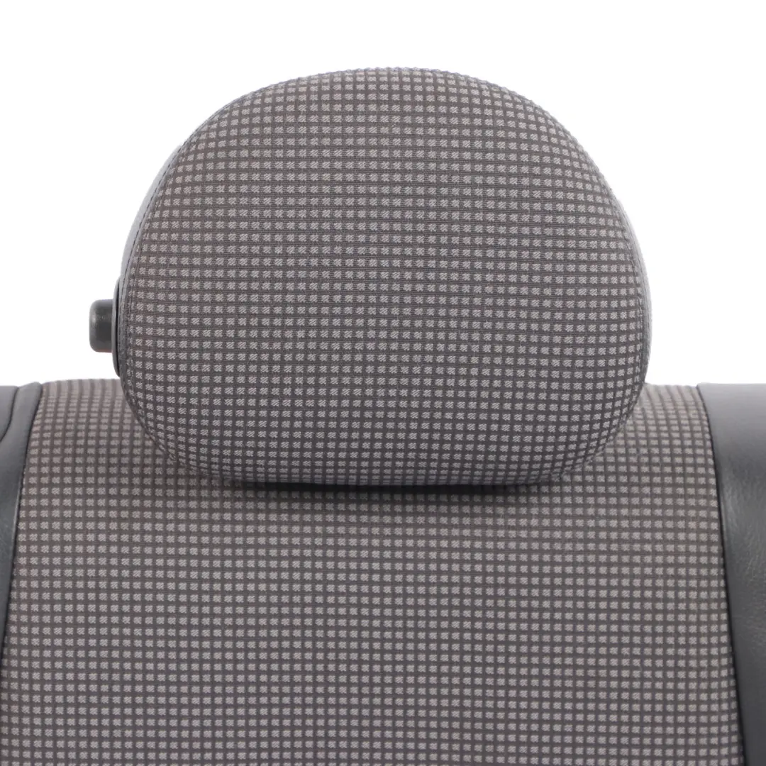 Mercedes S211 Rear Right Seat O/S Electrical Backrest Cloth Leather Anthracite