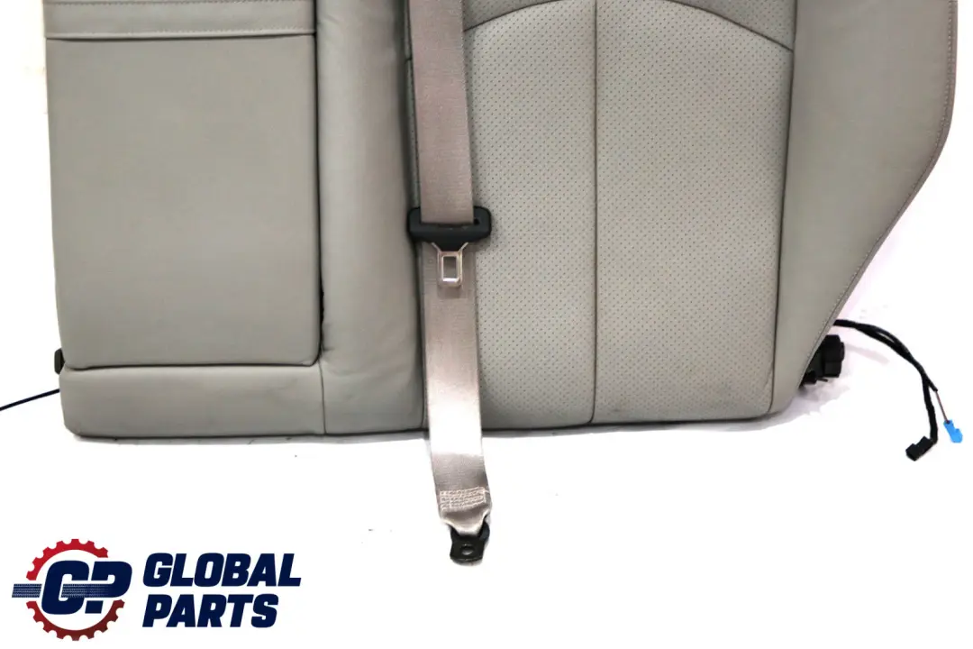 Mercedes E-Class W211 S211 Estate Rear Left Seat N/S Leather Backrest Grey
