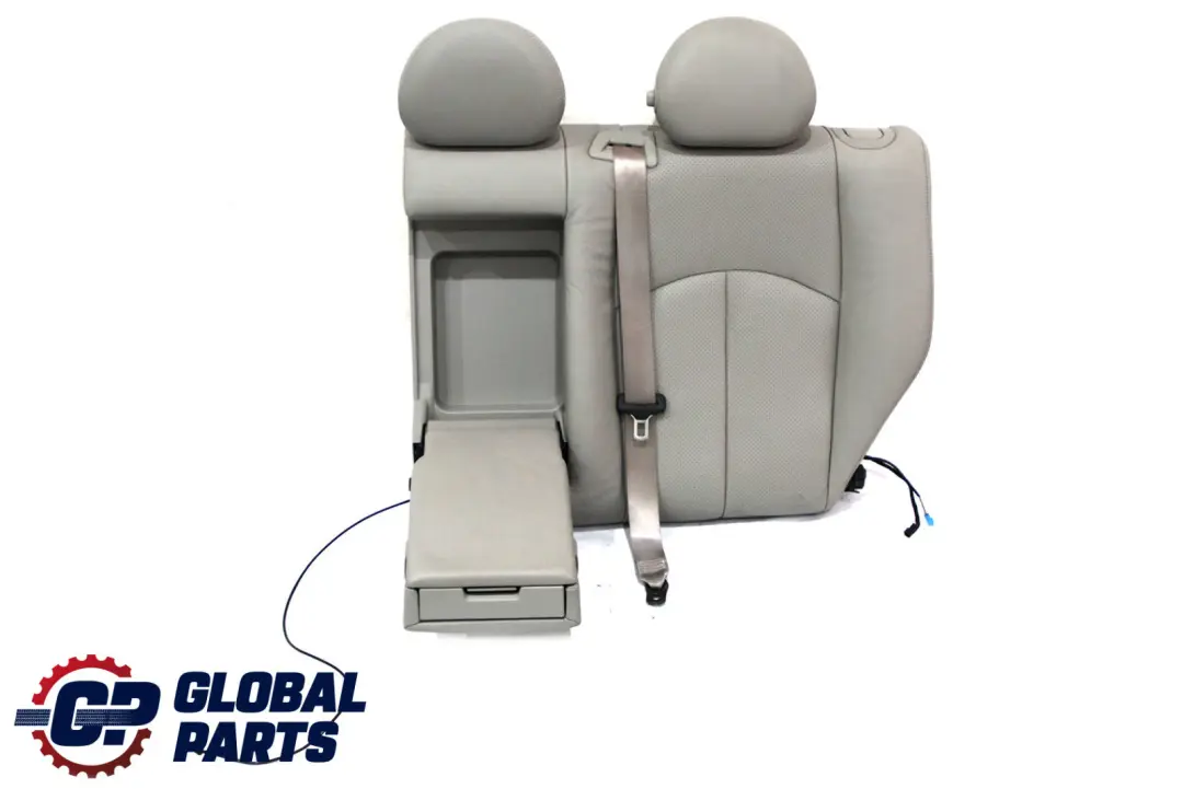 Mercedes E-Class W211 S211 Estate Rear Left Seat N/S Leather Backrest Grey