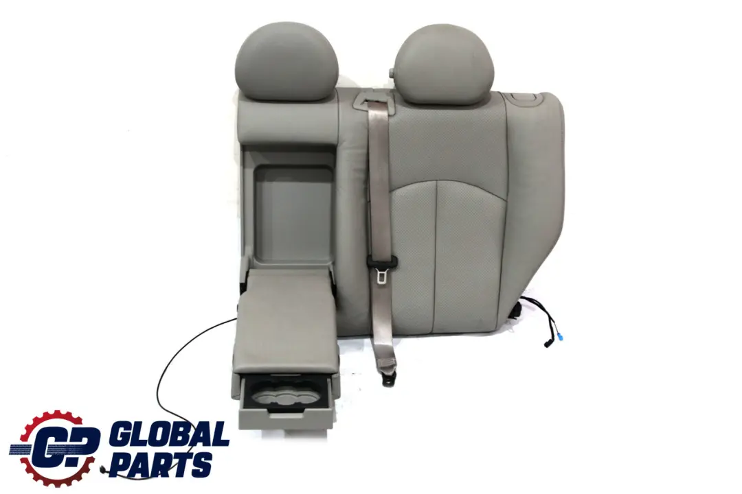 Mercedes E-Class W211 S211 Estate Rear Left Seat N/S Leather Backrest Grey