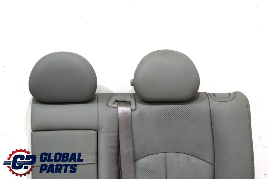 Mercedes E-Class W211 S211 Estate Rear Left Seat N/S Leather Backrest Grey